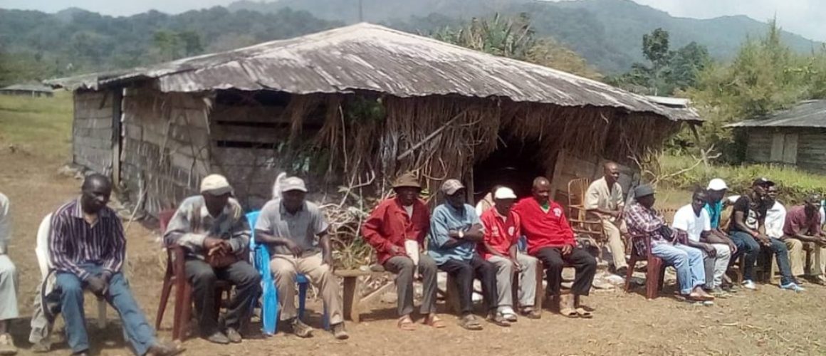 MEN SITINFRONT OF ETANA FOR MEETING